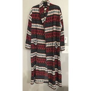 Victoria's‎ Secret Country Robe Fleece Vintage Womens Size M/L Missing Belt
